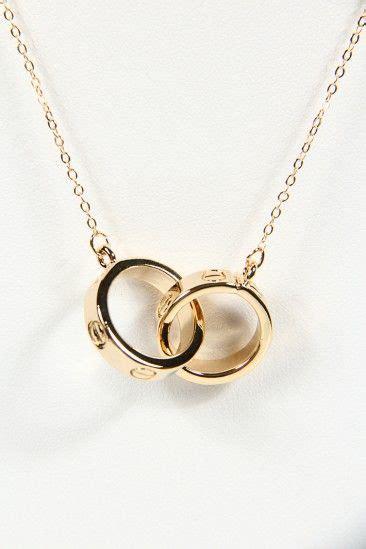 cartier double ring|cartier 2 diamond love necklace.